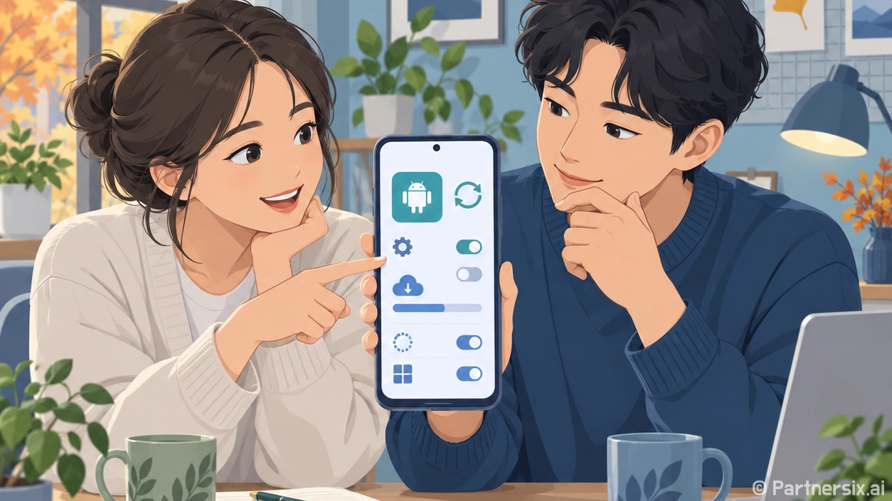 안드로이드 앱 업데이트 제대로 하는 방법: 자동 설정부터 오류 해결까지