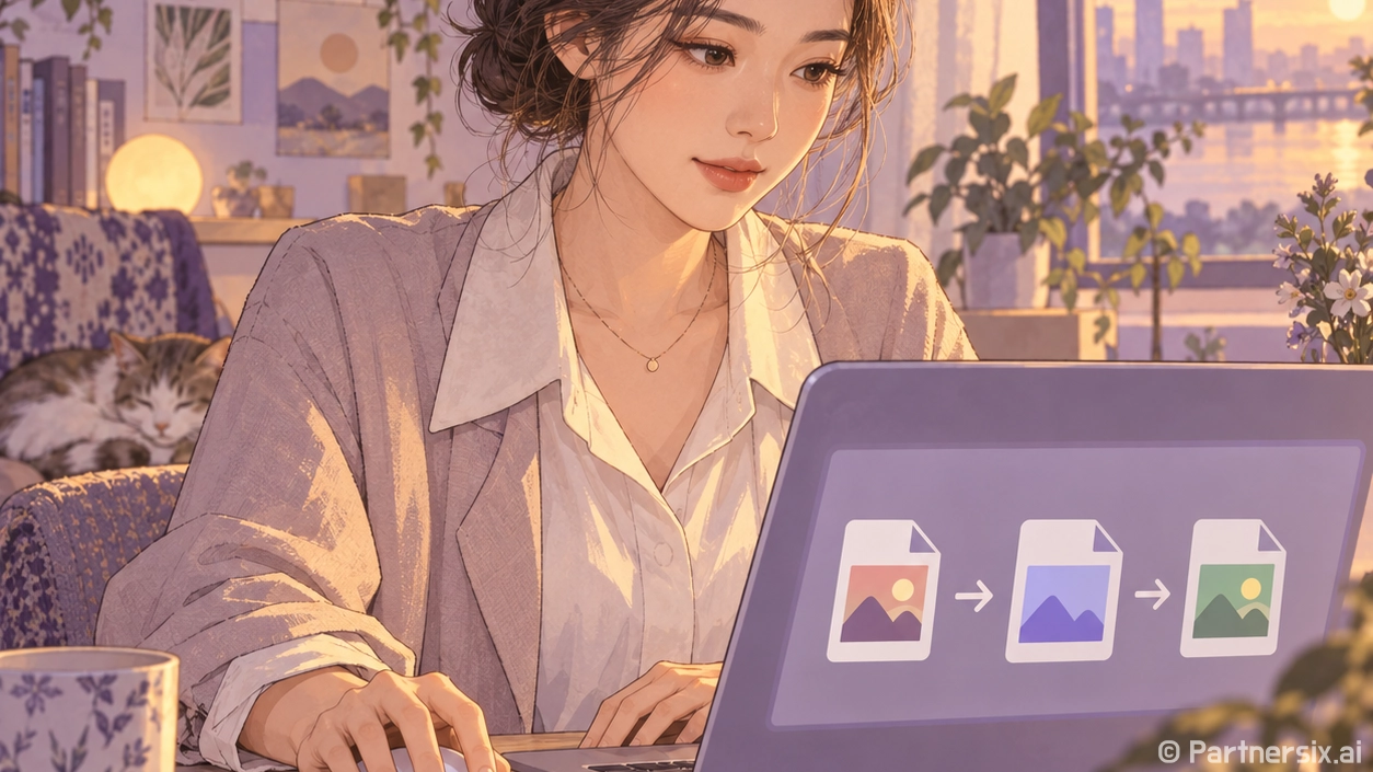 이미지 파일 변환하는 방법, 무료 도구로 JPG·PNG·WEBP 깔끔하게 바꾸기
