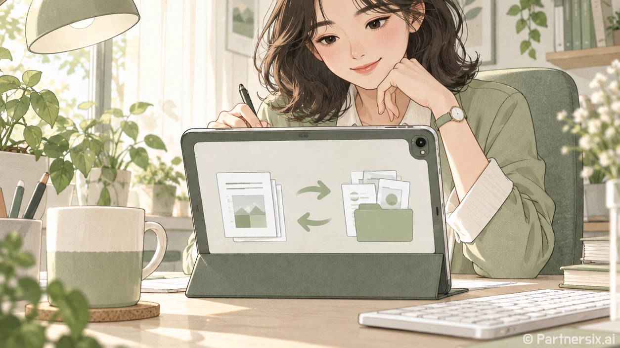 태블릿PC로 파일 변환과 문서 작업 빠르게 끝내는 방법