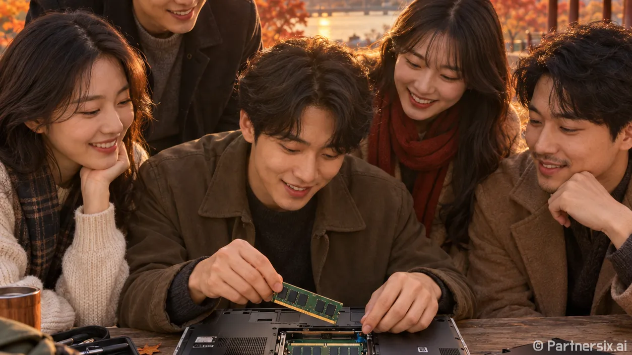 노트북메모리 업그레이드하는 방법, 초보자가 먼저 확인할 것들