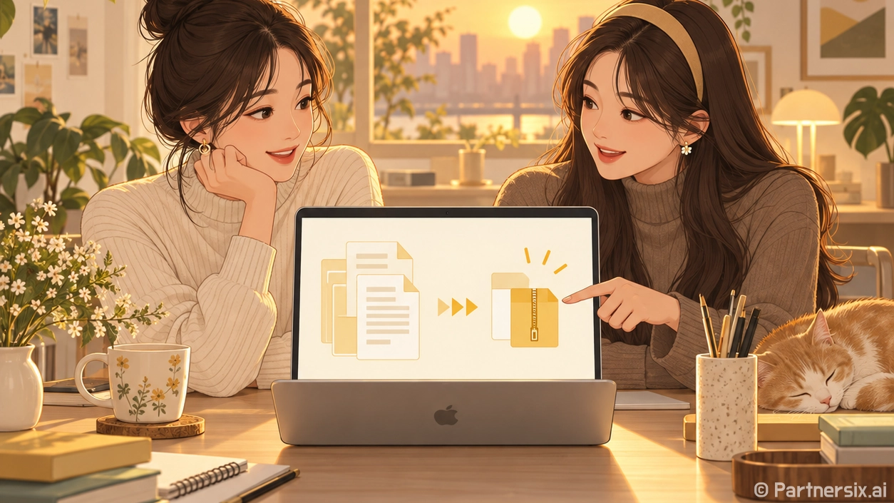 맥북프로로 파일 변환·압축·문서 작업 빠르게 끝내는 방법