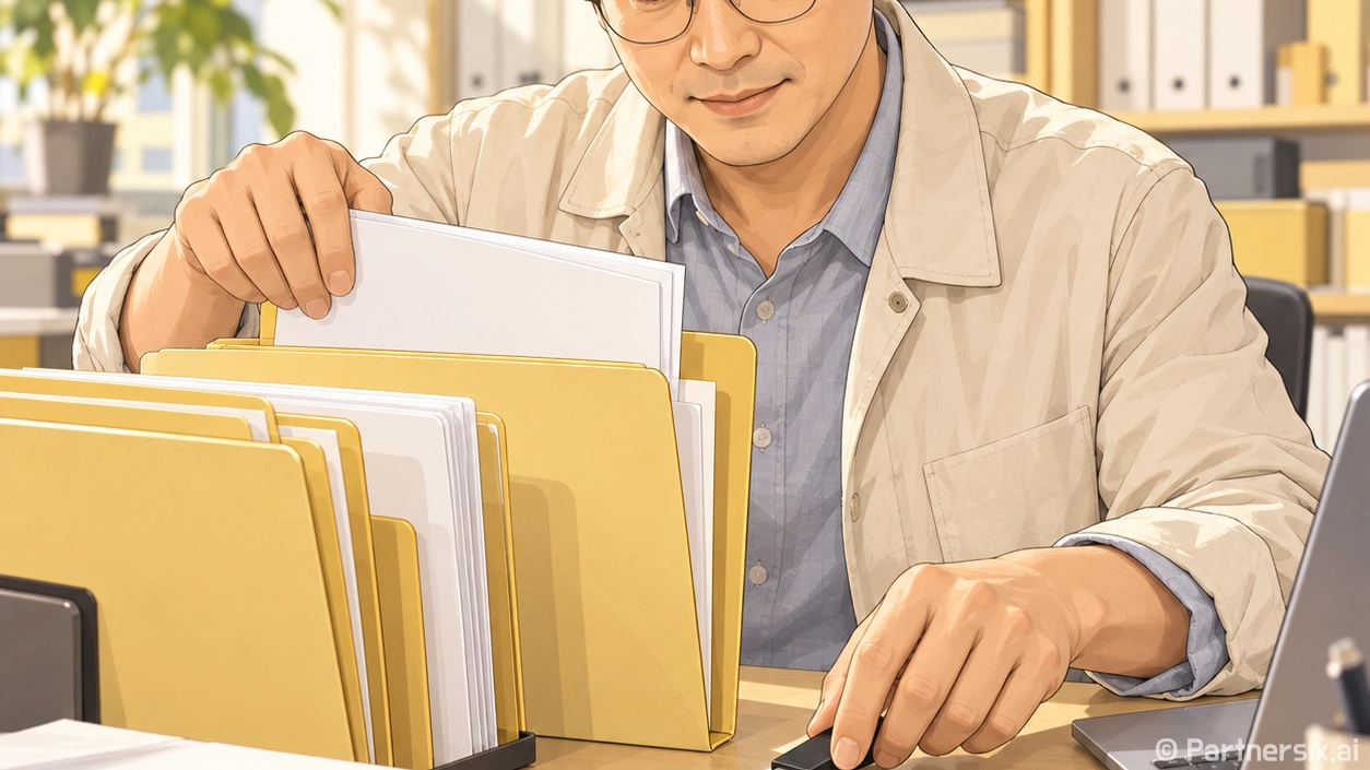 초보자를 위한 유튜브채널 파일·문서 관리하는 방법