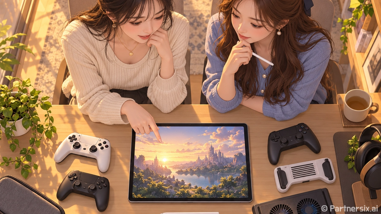게임용태블릿 고르는 방법, 성능표에서 먼저 볼 것 7가지