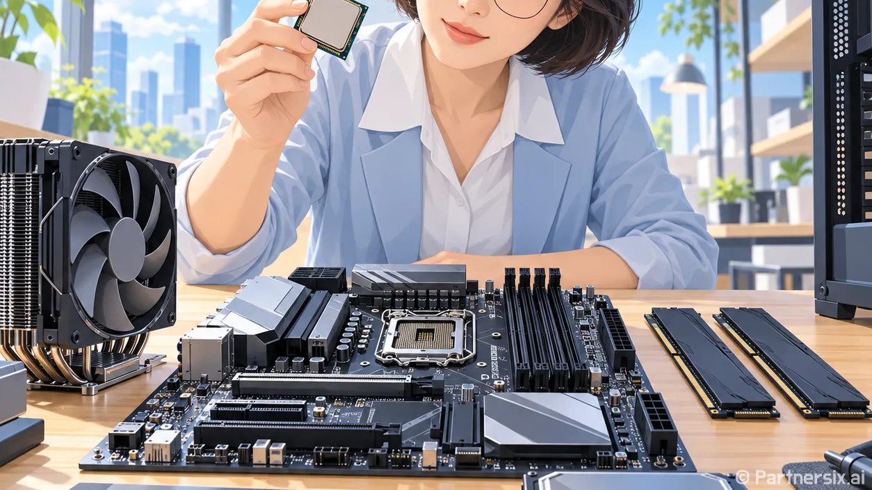 조립PC 처음 맞출 때 부품 고르고 설치하는 방법