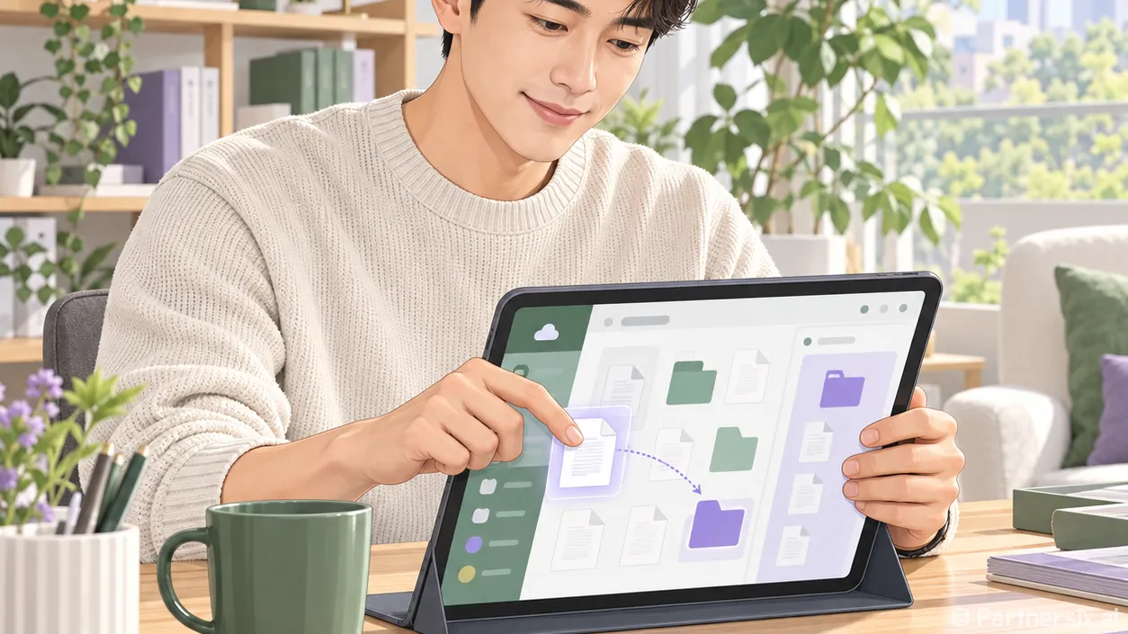 테블릿PC로 문서 작업 쉽게 끝내는 방법