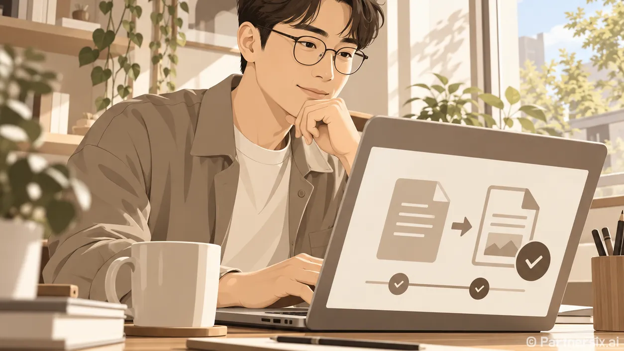 hwpx pdf 파일 변환하는 방법과 깨짐 확인법