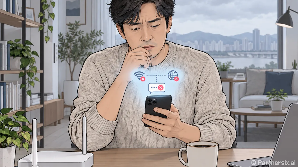 카톡 오류가 날 때 원인별로 해결하는 방법