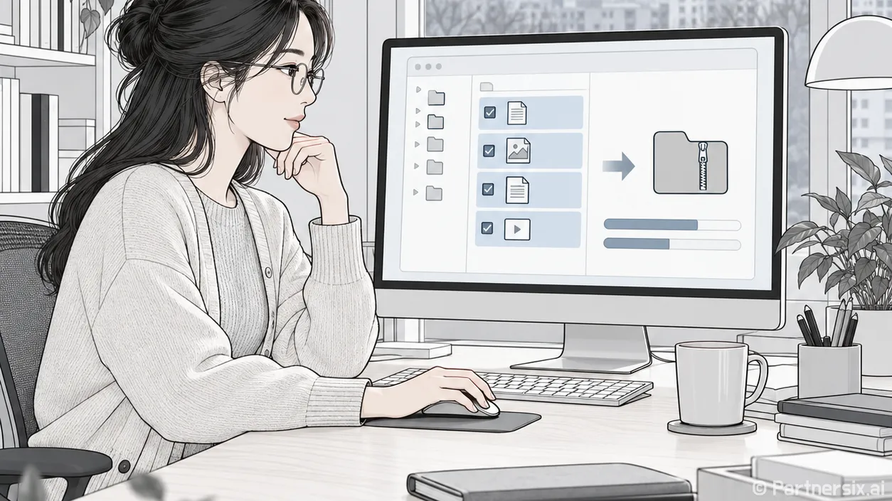 7zip 압축하는법 윈도우에서 파일 묶는 방법