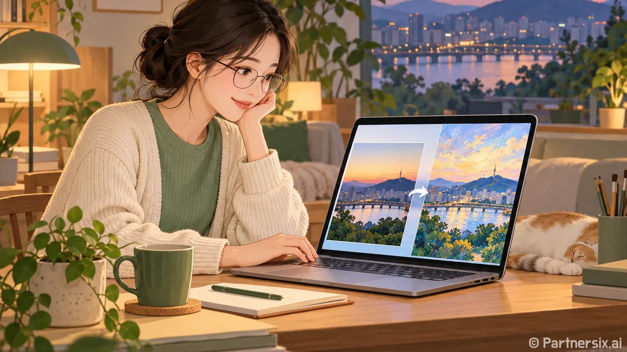 ai 그림 변환 사진 한 장으로 자연스럽게 만드는 방법