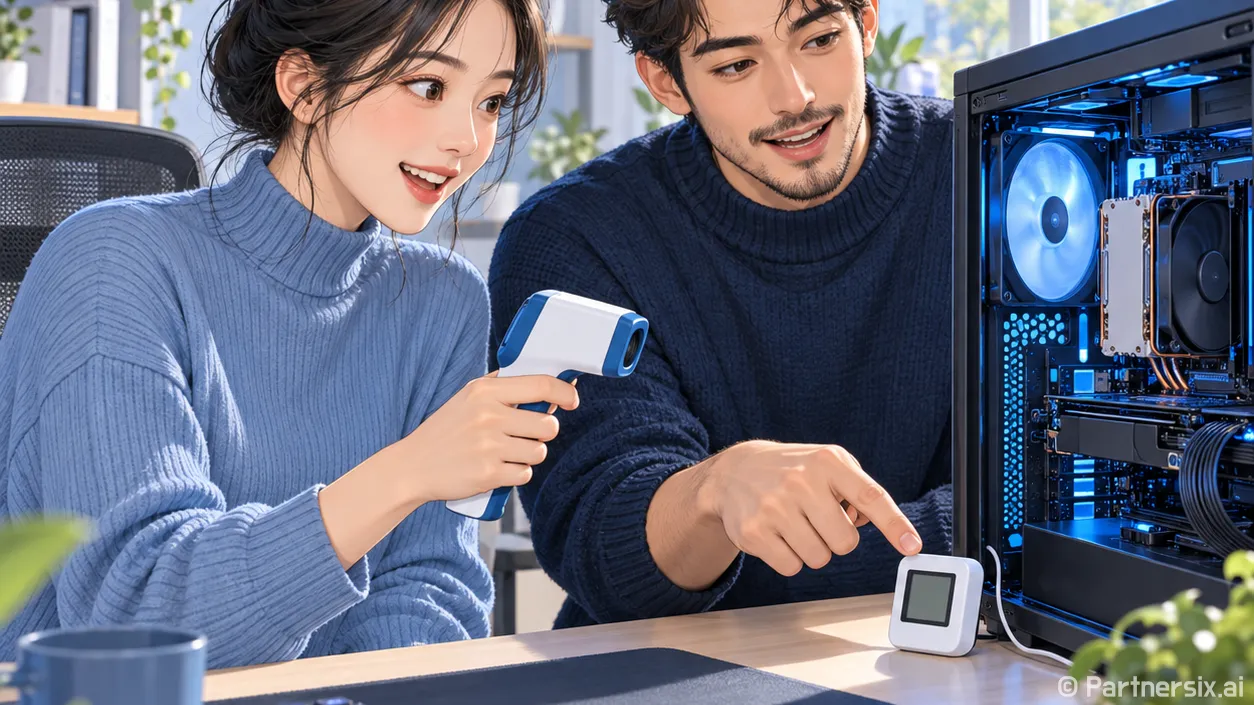 cpu 온도 보는법 윈도우에서 쉽게 확인하는 방법