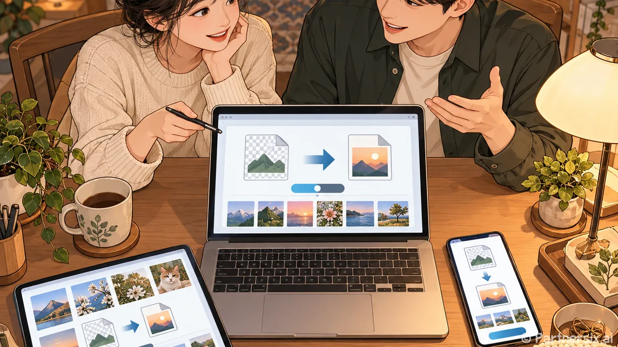 png jpg 변환 사이트 고르고 제대로 저장하는 방법
