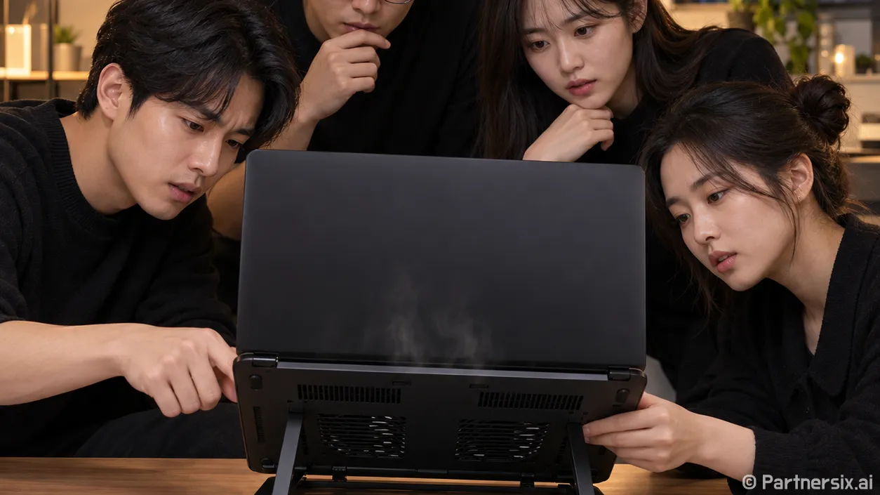 노트북 발열 낮추는법 순서대로 따라 하기