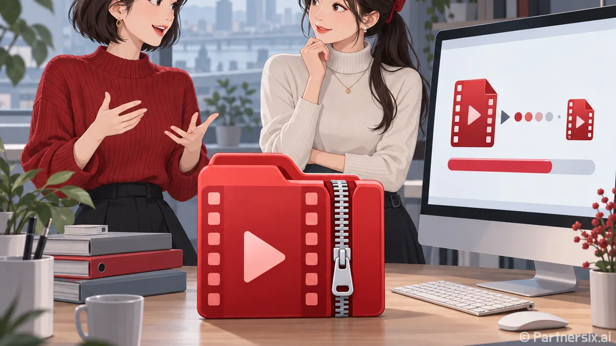 동영상 압축 zip 파일로 묶는 방법
