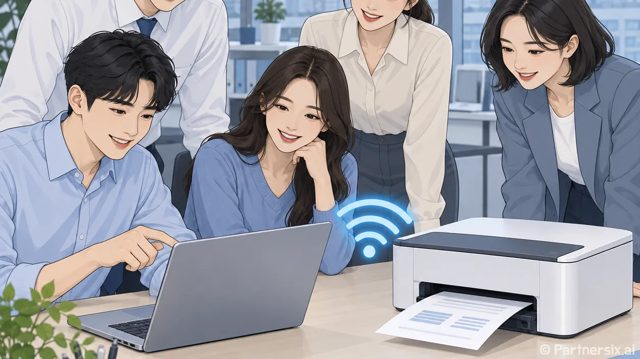 캐논 프린터 연결 처음부터 인쇄까지 하는 방법