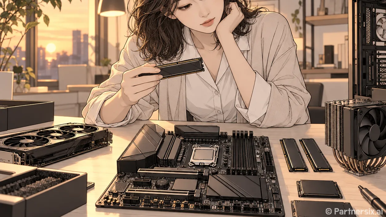 조립PC 처음 맞출 때 부품 고르는 방법