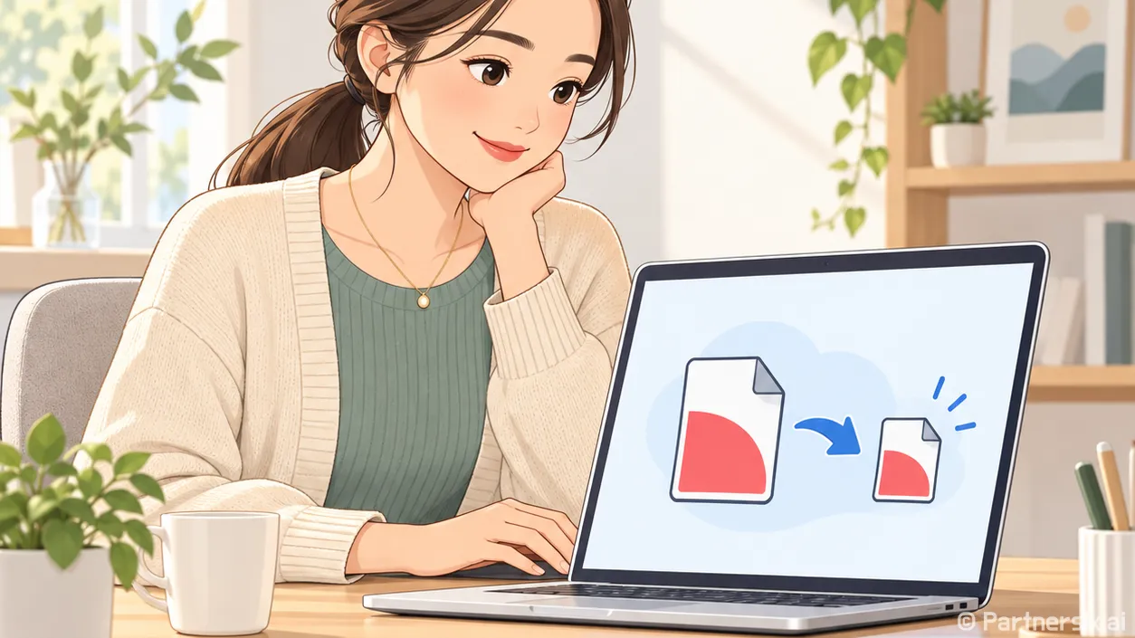 맥북에어에서 PDF 용량 줄여 보내는 방법