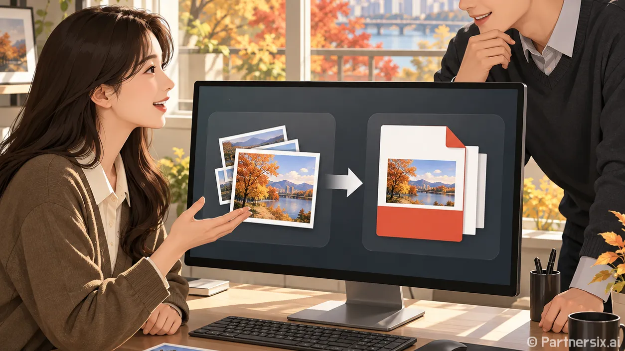 JPG PDF 변환 방법 무료 기본 도구로 끝내기