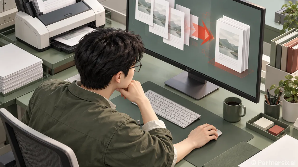 tif 파일 변환할 때 화질과 페이지 지키는 방법