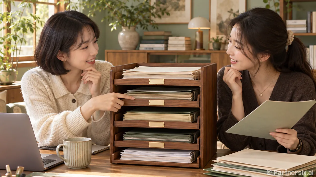 노코드자동화로 파일 분류 시간을 줄이는 방법