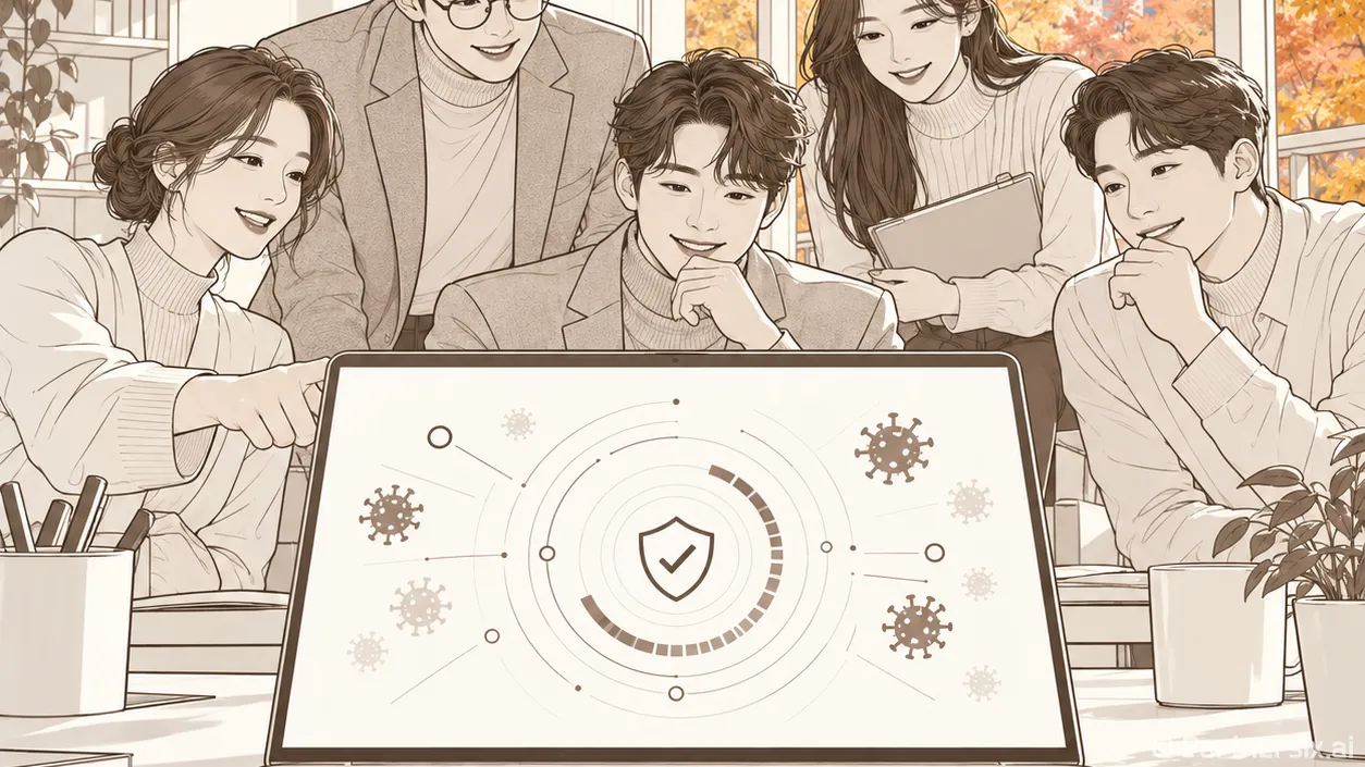 컴퓨터 바이러스 검사 무료로 하는 방법