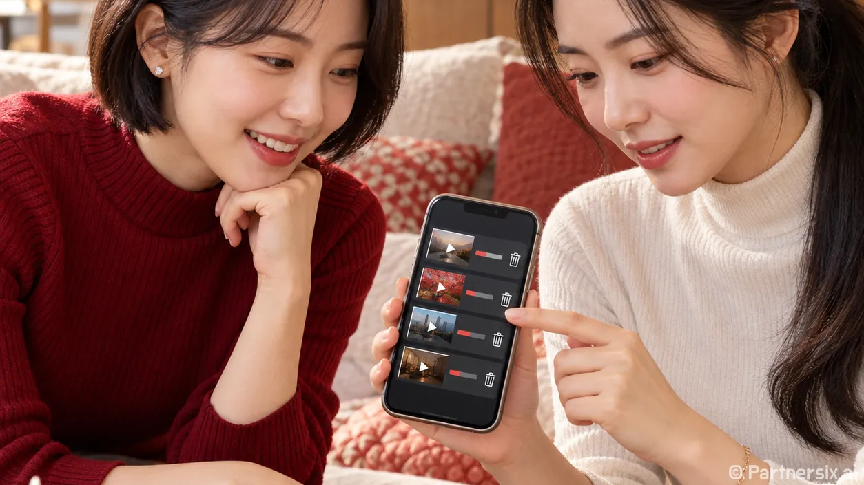 디즈니+ 다운로드 저장 공간 비우는 방법