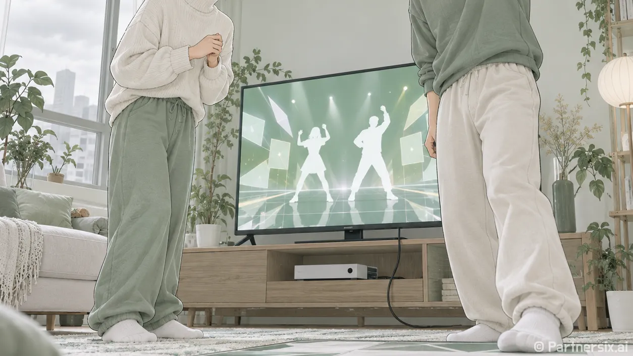 닌텐도저스트댄스 처음 시작하는 방법