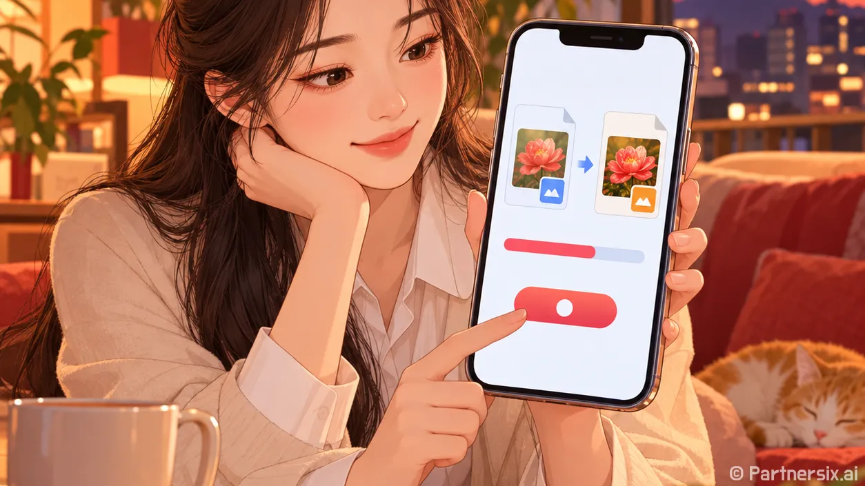 png jpg 변환 아이폰에서 기본 앱으로 하는 방법
