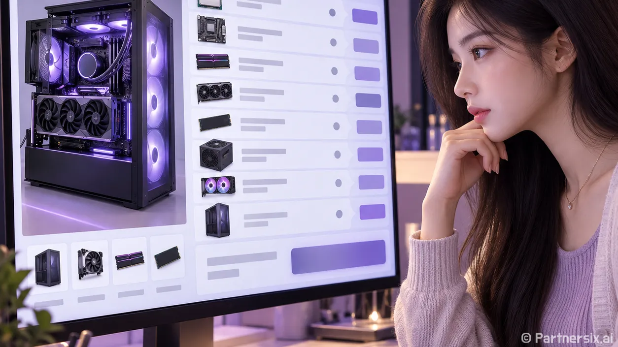 다나와조립PC 견적부터 주문까지 확인하는 방법