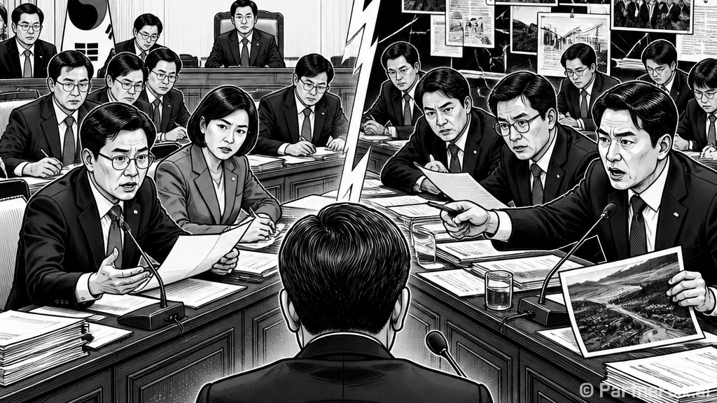 국정감사와 국정조사…