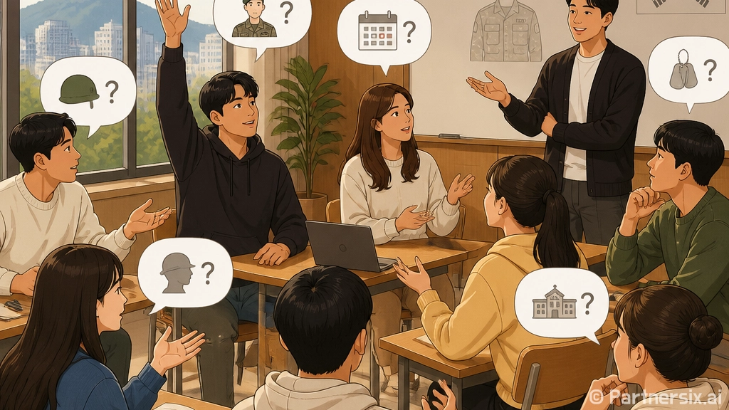 병역제도, 군대 가…