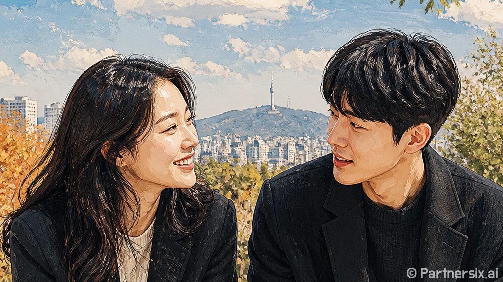 남산터널 웨딩촬영 …