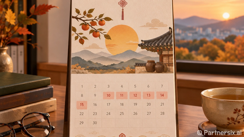 추석 임시공휴일, 9월 28일도 쉬는 날일까요?