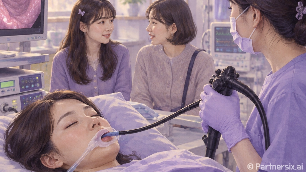 수면내시경 검사 사…