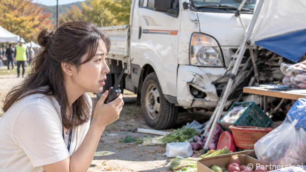 안성 플리마켓 트럭…