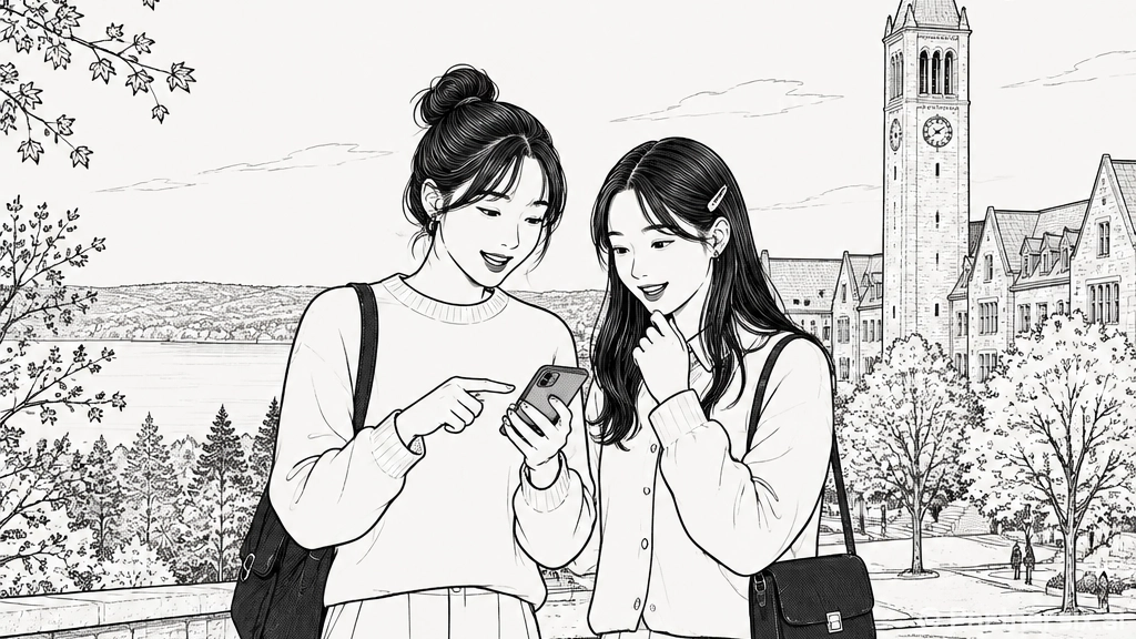 코넬대 이준형 검색어, 왜 이렇게 커졌나요?