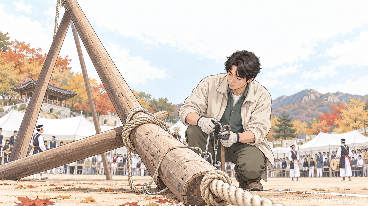 바우덕이축제 줄꾼 추락, 전통 공연 안전은 어디까지 챙겨야 할까요?