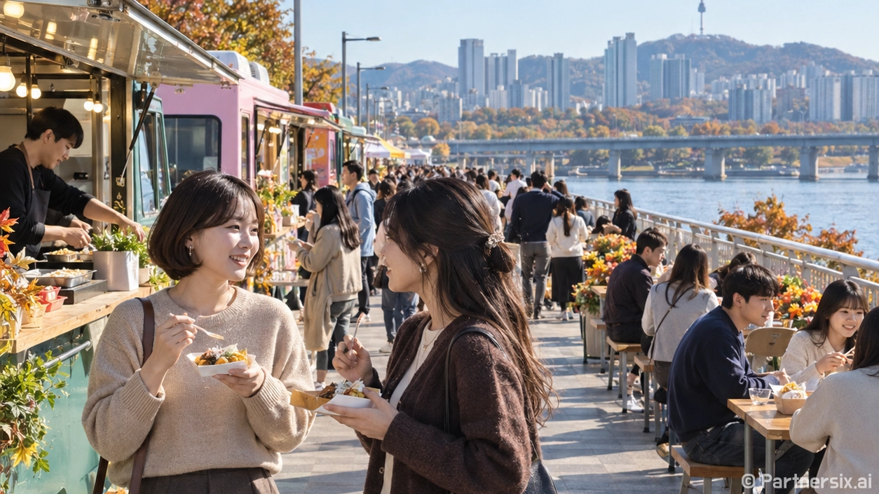 잠수교 미식로드, 왜 한강 위 푸드트럭 축제가 주목받았을까요?
