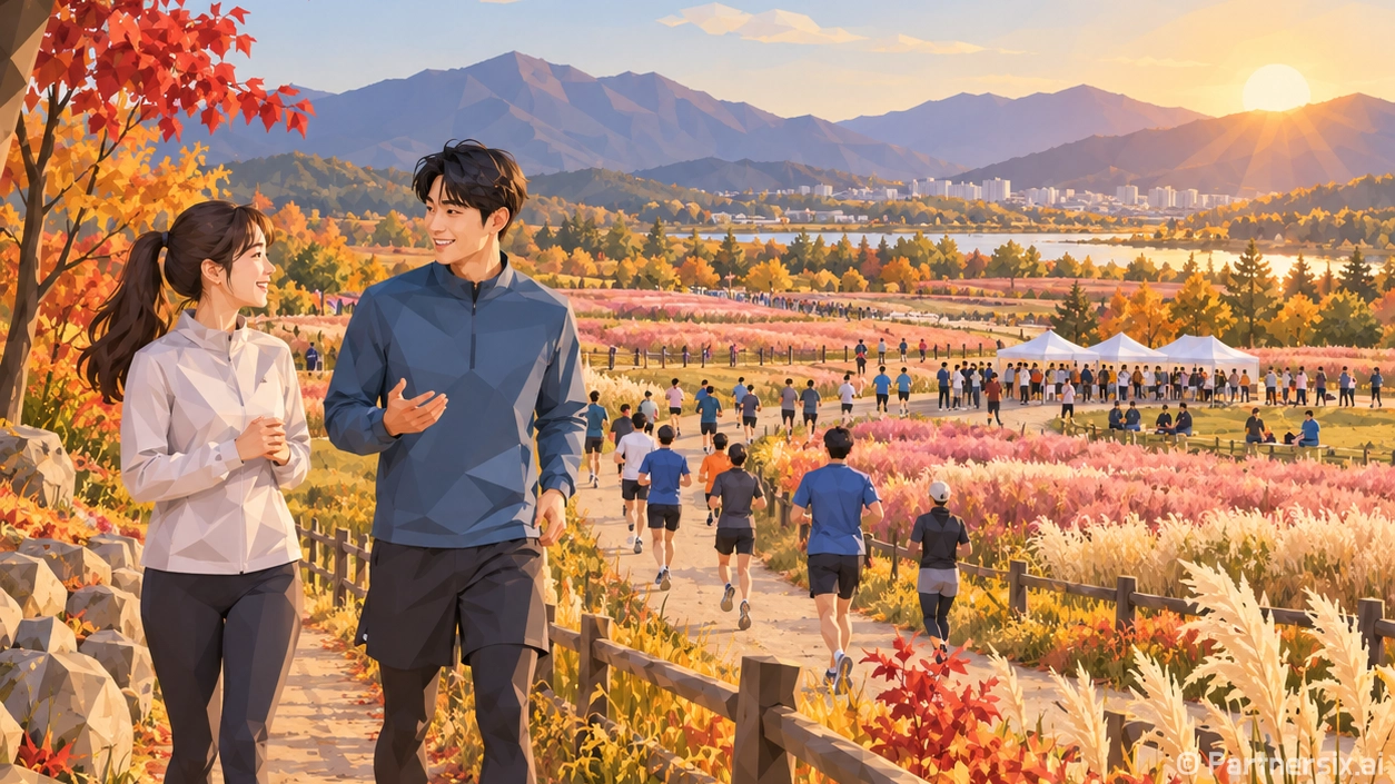 양주 마라톤, 왜 천일홍 축제와 함께 열렸을까요?