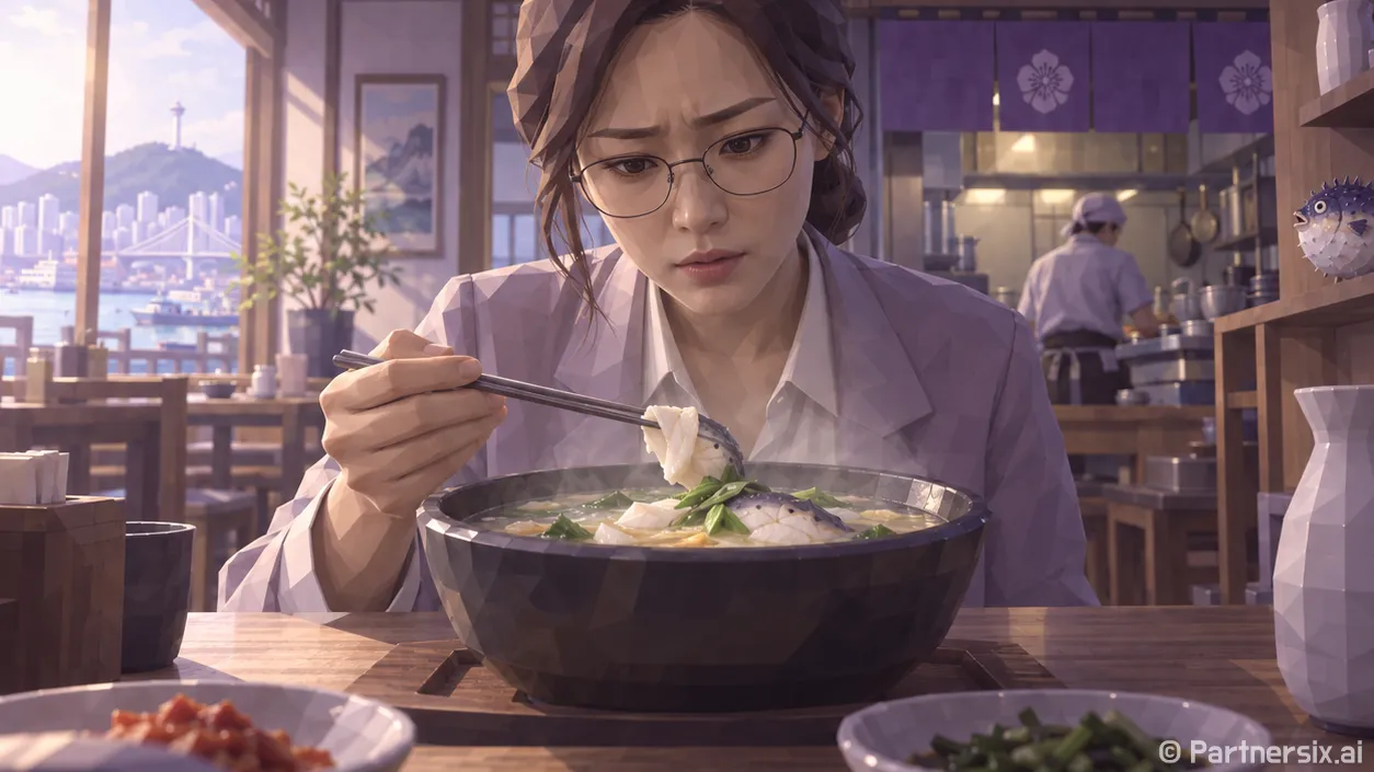 부산 복국 중독, 익힌 음식인데도 왜 위험할까요?