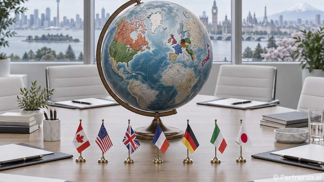 G7국가는 어디이고 왜 일곱 나라일까요?