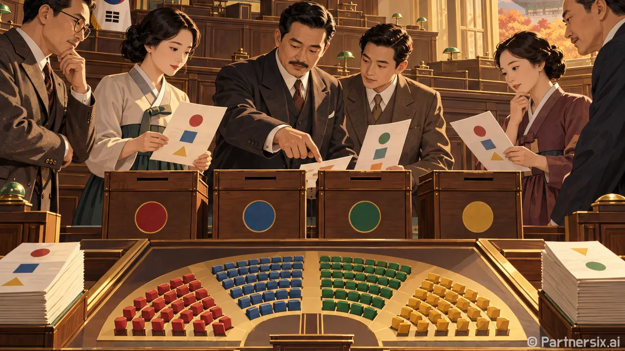 비례대표제 역사는 왜 여러 번 바뀌었을까요?
