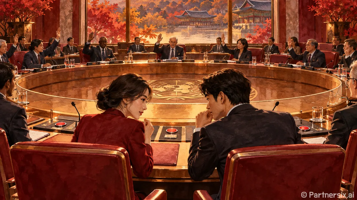 유엔 안보리 이사회는 왜 거부권에 막힐까요?