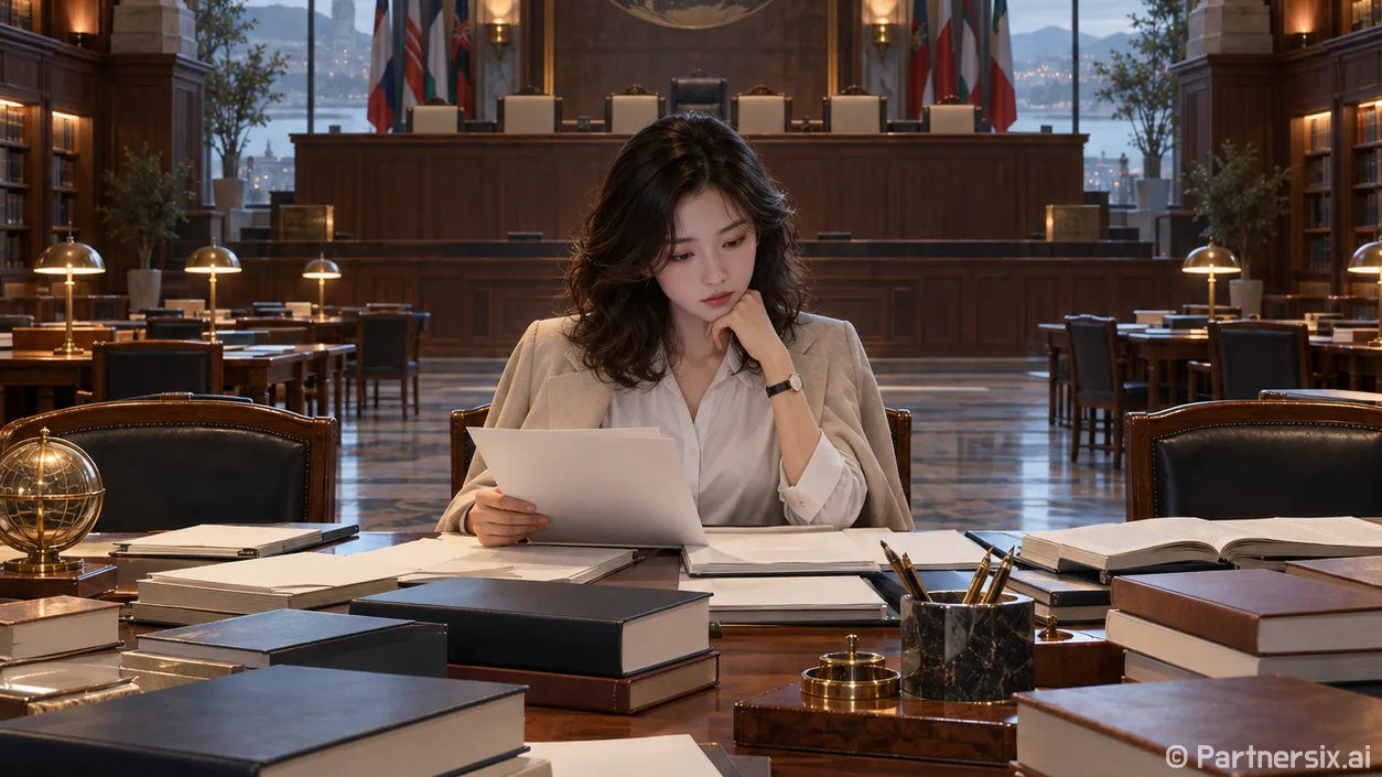 국제사법재판소 사례는 무엇을 보여줄까요?