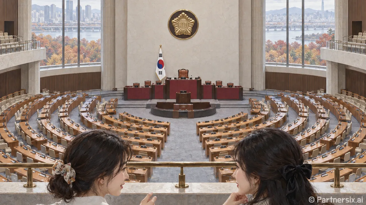 국회 본회의장 참관…