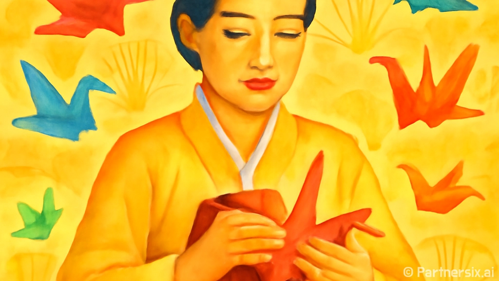종이접기: 초보자를…