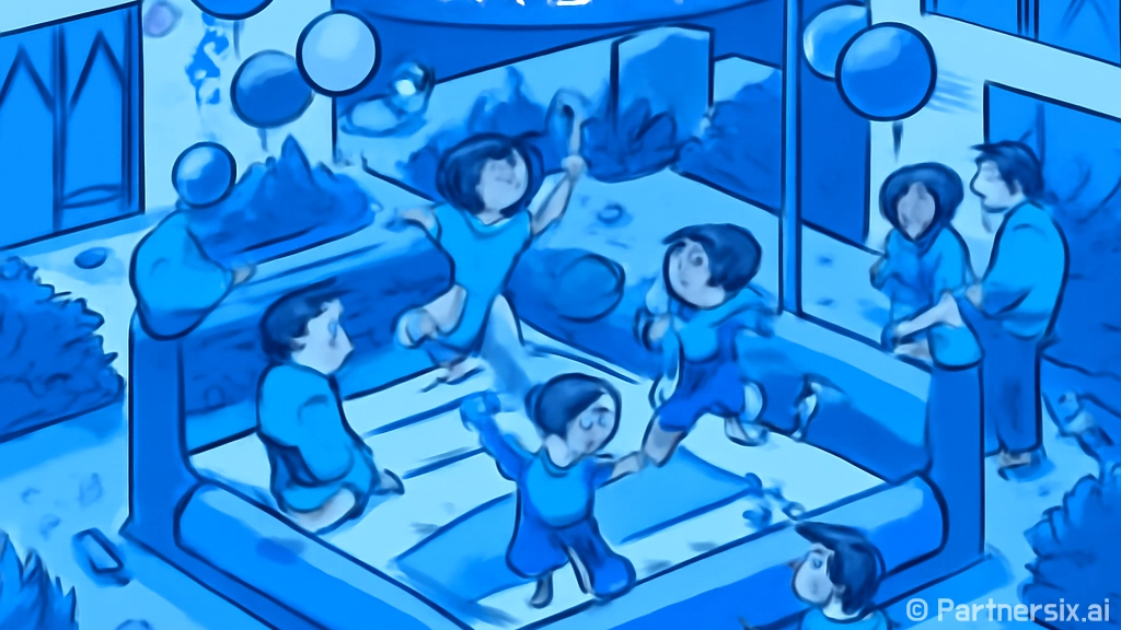 에어바운스대여 처음…