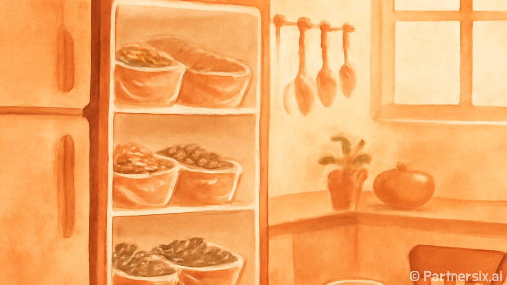 밑반찬 오래 두고 …