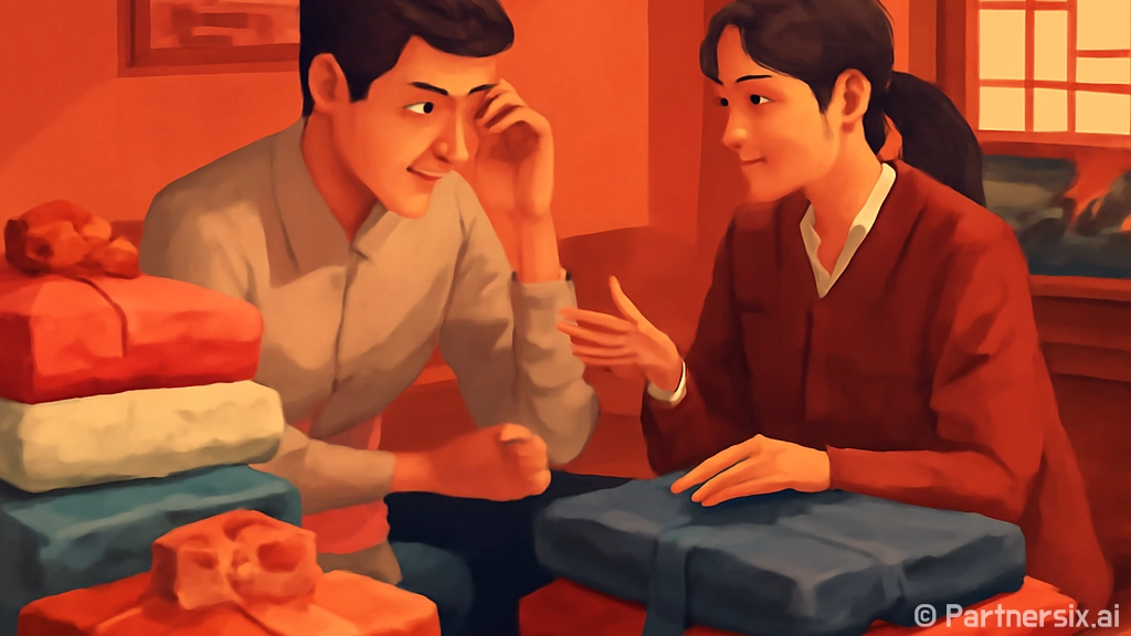 예단 준비하는 방법…