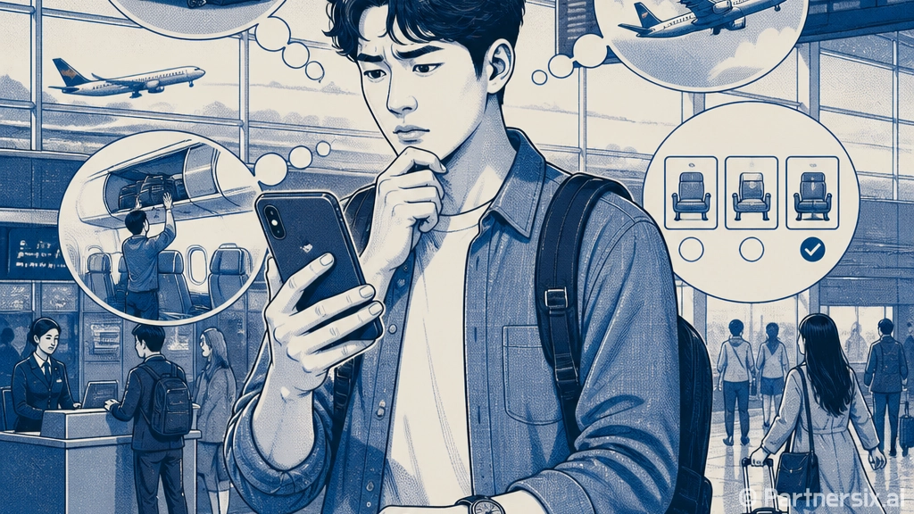 에어부산 처음 탈 …