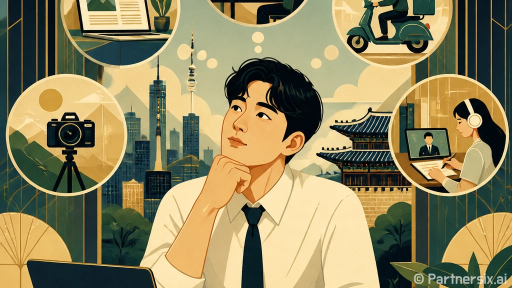 초보자가 부업 시작하는 방법: 돈보다 먼저 확인할 7가지